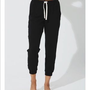Electric & Rose Abbot Kinney Lounge Pant - Onyx